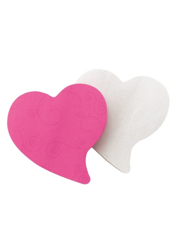 Post-it Super Sticky Not Kalp  Şeklinde 75 Yaprak x 2 Renk 7350-HRT