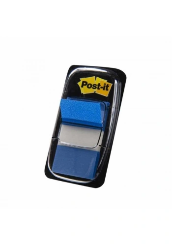 Post-it Yapışkanlı Ayraç İndex 50 Yaprak 25,4x43,18 mm Mavi