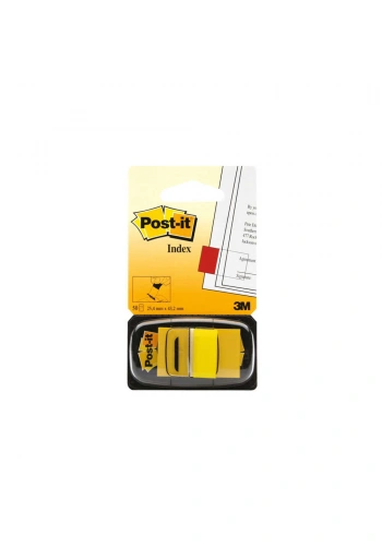 Post-it Yapışkanlı Ayraç İndexı 50 Yaprak 25,4x43,18 mm Sarı