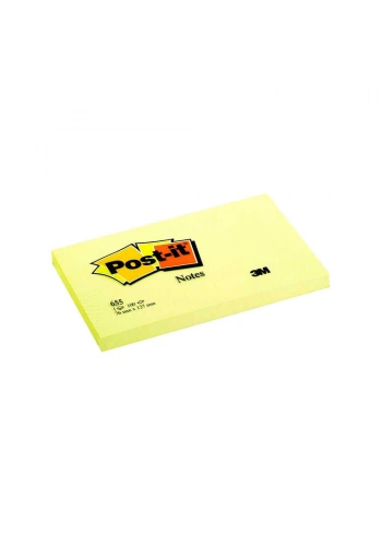 Post-it Yapışkanlı Not Kağıdı 76x127m Sarı
