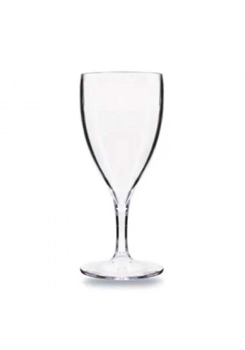 Premium Polikarbonat Şarap Bardağı Şeffaf 230 cc