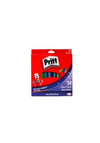 Pritt Kuru Boya Karton Kutu Uzun Boy 24lü
