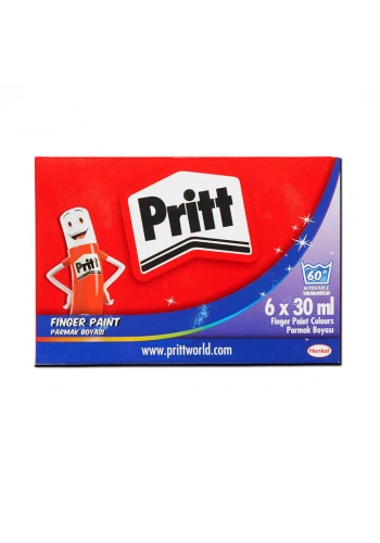 Pritt Parmak Boyası 30 ml x 6lı