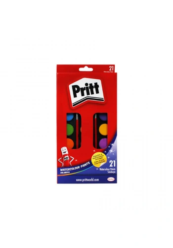 Pritt Sulu Boya Büyük Tablet 21li