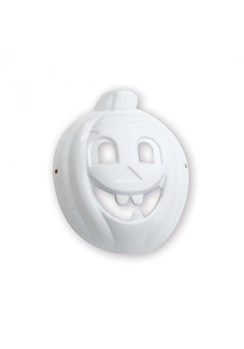 Puti Karton Maske Balkabağı 5145