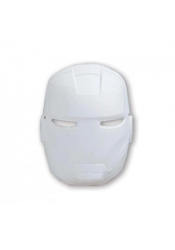 Puti Karton Maske Demir Adam 5152