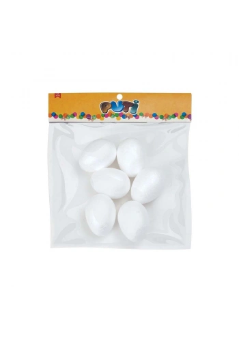 Puti Köpük Yumurta 6cm 4896