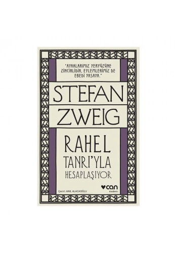 Rahel Tanrı’yla Hesaplaşıyor