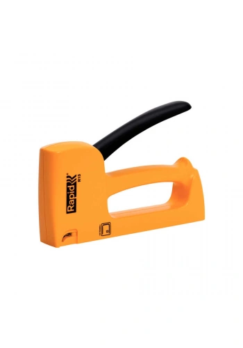 Rapid Zımba Makinesi R13 Plastik Çakma Sarı