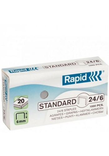 RAPID ZIMBA TELİ NO:24/6 STANDART 1m