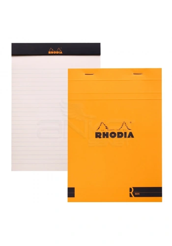 Rhodia Basic Bloknot Turuncu Kapak 90g 70 Yaprak 148x210mm