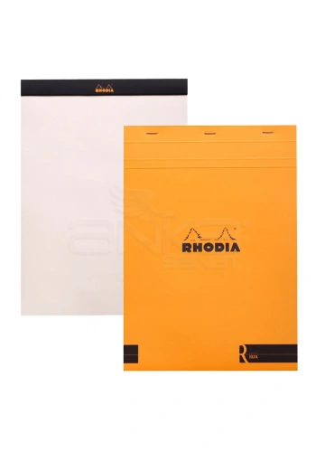 Rhodia Basic Bloknot Turuncu Kapak 90g 70 Yaprak 210x297mm