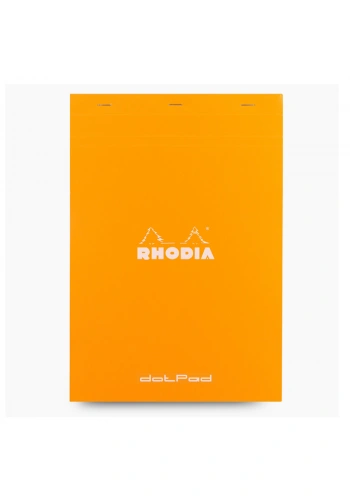 Rhodia Noktalı Not Defteri Turuncu 21x31.8cm
