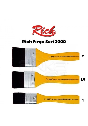 Rich 3000 Seri Zemin Fırçası