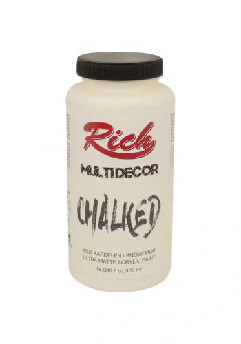 Rich Multi Decor Chalked Akrilik Boya 500ml 4508 Kardelen