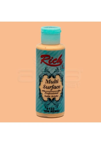 Rich Multi Surface Akrilik Boya 120ml 2122 Ten Rengi