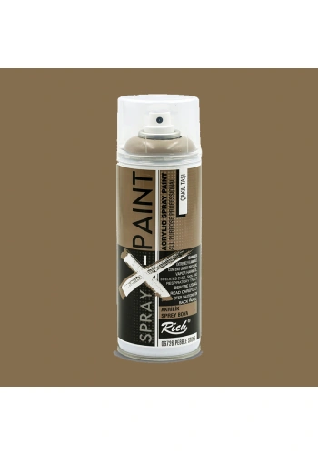 Rich Spray X-Paint Akrilik Sprey Boya 400ml Çakıl Taşı