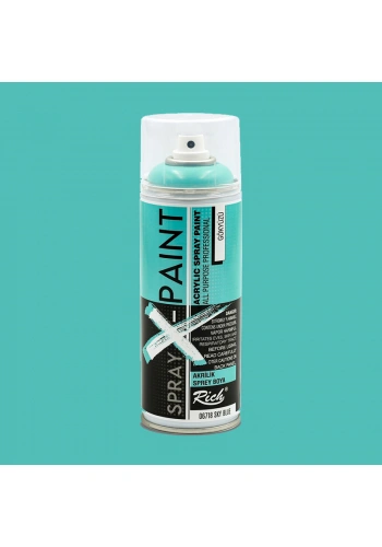 Rich Spray X-Paint Akrilik Sprey Boya 400ml Gökyüzü
