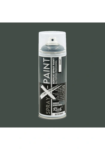 Rich Spray X-Paint Akrilik Sprey Boya 400ml Granit