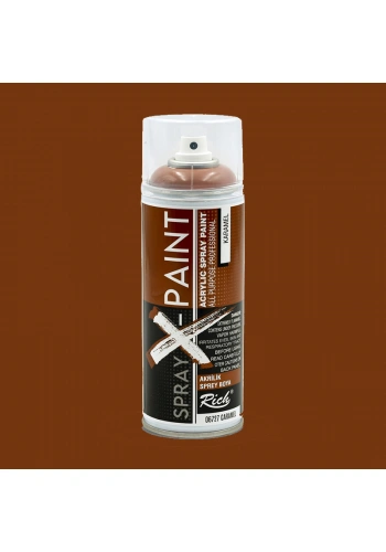 Rich Spray X-Paint Akrilik Sprey Boya 400ml Karamel