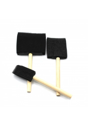 Rich Sünger Vernik Fırça Seti 3lü