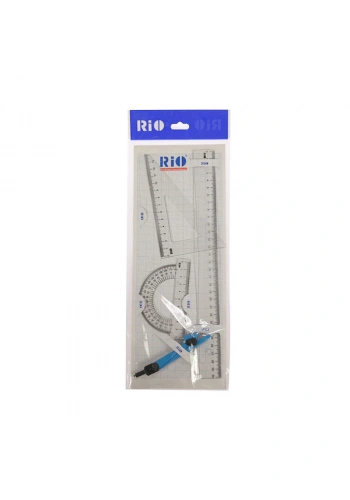 RİO EKONOMİK ÇİZİM SETİ PERGELLİ 30 cm 408