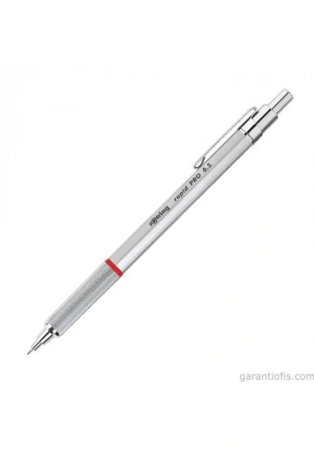 Rotring 1904255 Rapid PRO Mekanik Kurşun Kalem Krom 0,5mm