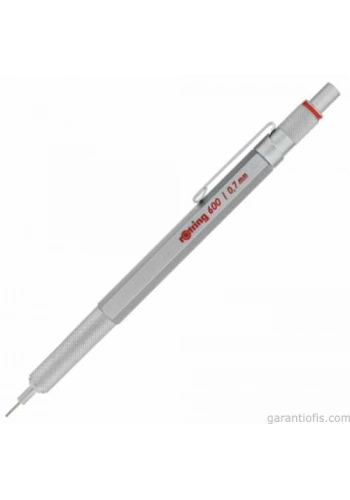 Rotring 600 Krom Mekanik Teknik Çizim Kalemi 0,7mm