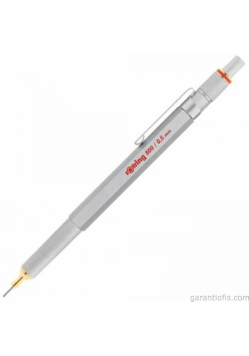 Rotring 800 Krom Mekanik Teknik Çizim Kalemi 0,5mm