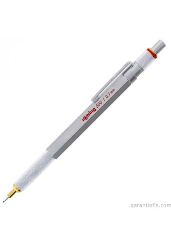 Rotring 800 Krom Mekanik Teknik Çizim Kalemi 0,7mm