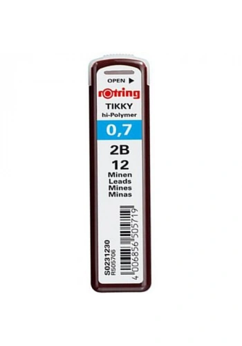 ROTRING KURŞUN KALEM UCU 0,7mm (2B)