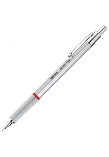 Rotring Rapid Pro Versatil Kalem 0.7 mm Krom 1904256
