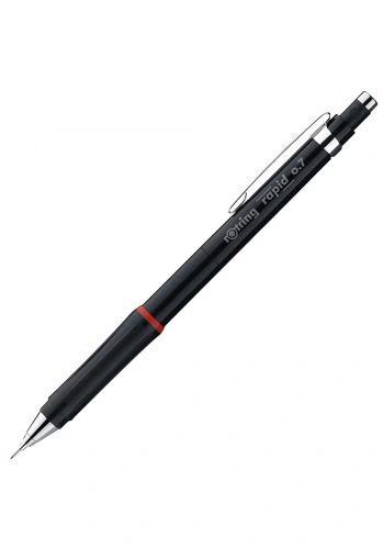 Rotring Rapid Versatil Kalem 0.7 mm Siyah S0324700