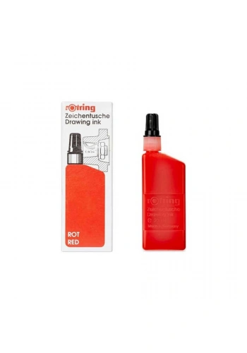 Rotring Rapido Mürekkebi 23 ml Kırmızı