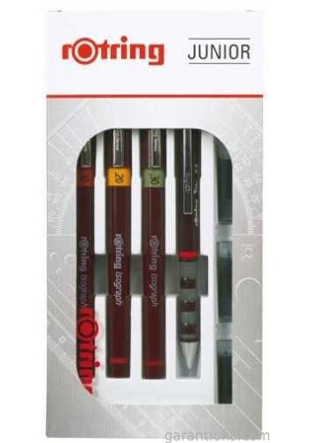 Rotring S0699320 Isograf Rapido Kalem Seti Junior Set