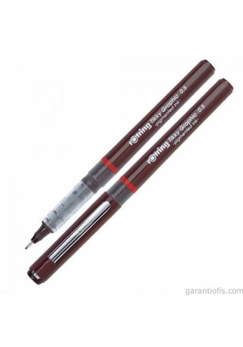 ROTRİNG Tikky 0,5 mm Grafik Kalemi Fiber Uçlu