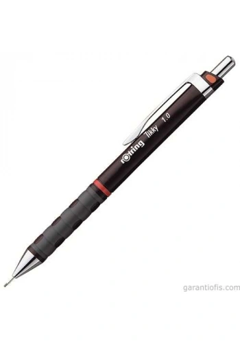 ROTRİNG Tikky RD 0,9 mm/1,0 mm Mekanik Kurşun Kalem Bordo