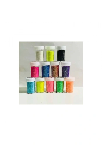 Rubenis Tuzluklu 12 Neon Renk Toz Sim 5203