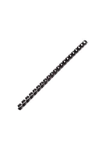 Sarff Spiral Plastik Delux 6 mm 100lü Siyah