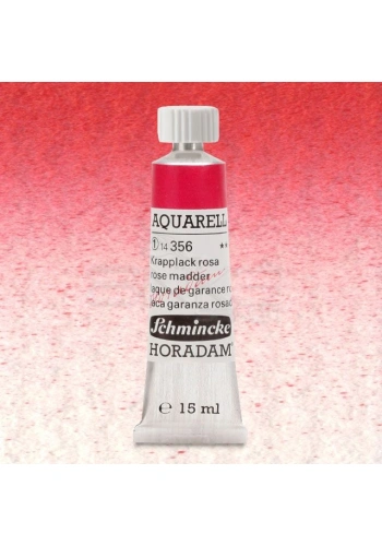 Schmincke Horadam Aquarell Tube 15ml Seri 1 Rose Madder 356