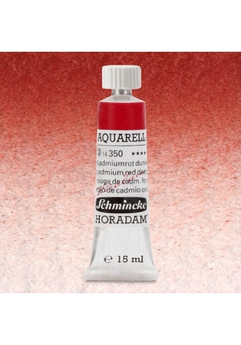 Schmincke Horadam Aquarell Tube 15ml Seri 3 Cadmium Red Deep 350