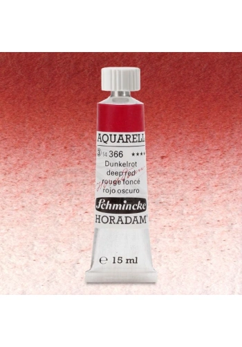 Schmincke Horadam Aquarell Tube 15ml Seri 3 Deep Red 366