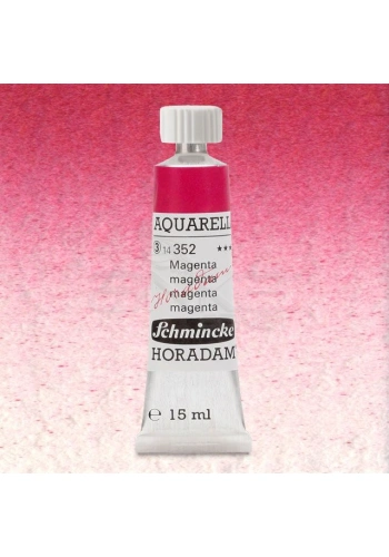 Schmincke Horadam Aquarell Tube 15ml Seri 3 Magenta 352
