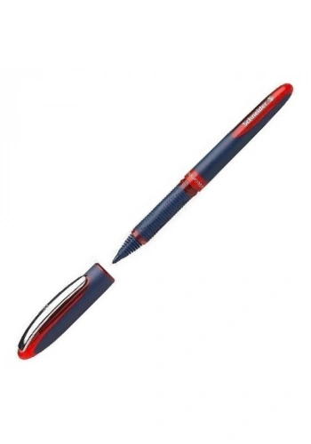 SCHNEIDER ONE BUSINESS KONİK UÇLU ROLLER KALEM 0,6 KIRMIZI