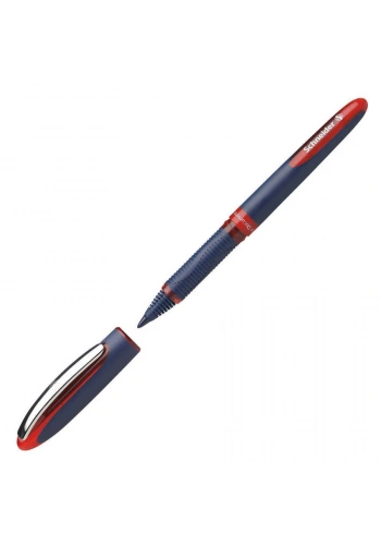 Schneider One Business Roller Kalem 0.6 mm Kırmızı