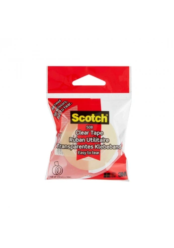 Scotch Tekli Poşet Bant 19x33m