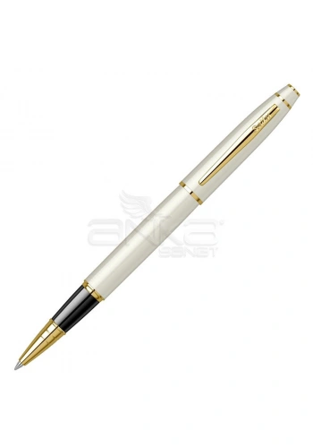 Scrikss 35 Roller Kalem Beyaz Altın