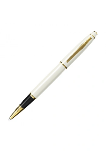 SCRİKSS 35 ROLLER KALEM BEYAZ-ALTIN LÜKS KUTU