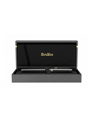 Scrikss 38 Rb Tükenmez Kalem Mat Siyah