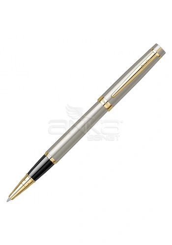 Scrikss 38 Roller Kalem Saten Altın